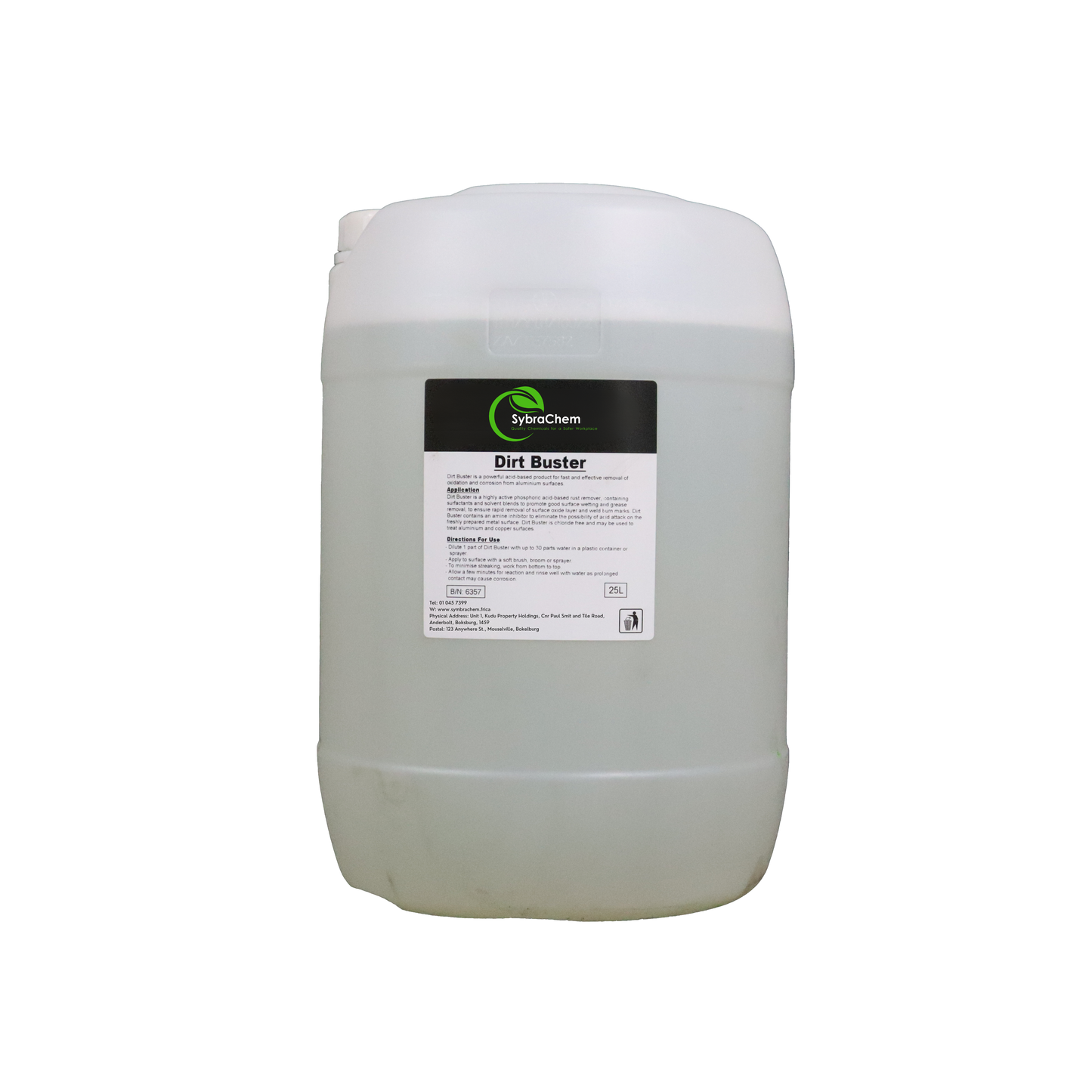 Dirt Buster - 25L Pail