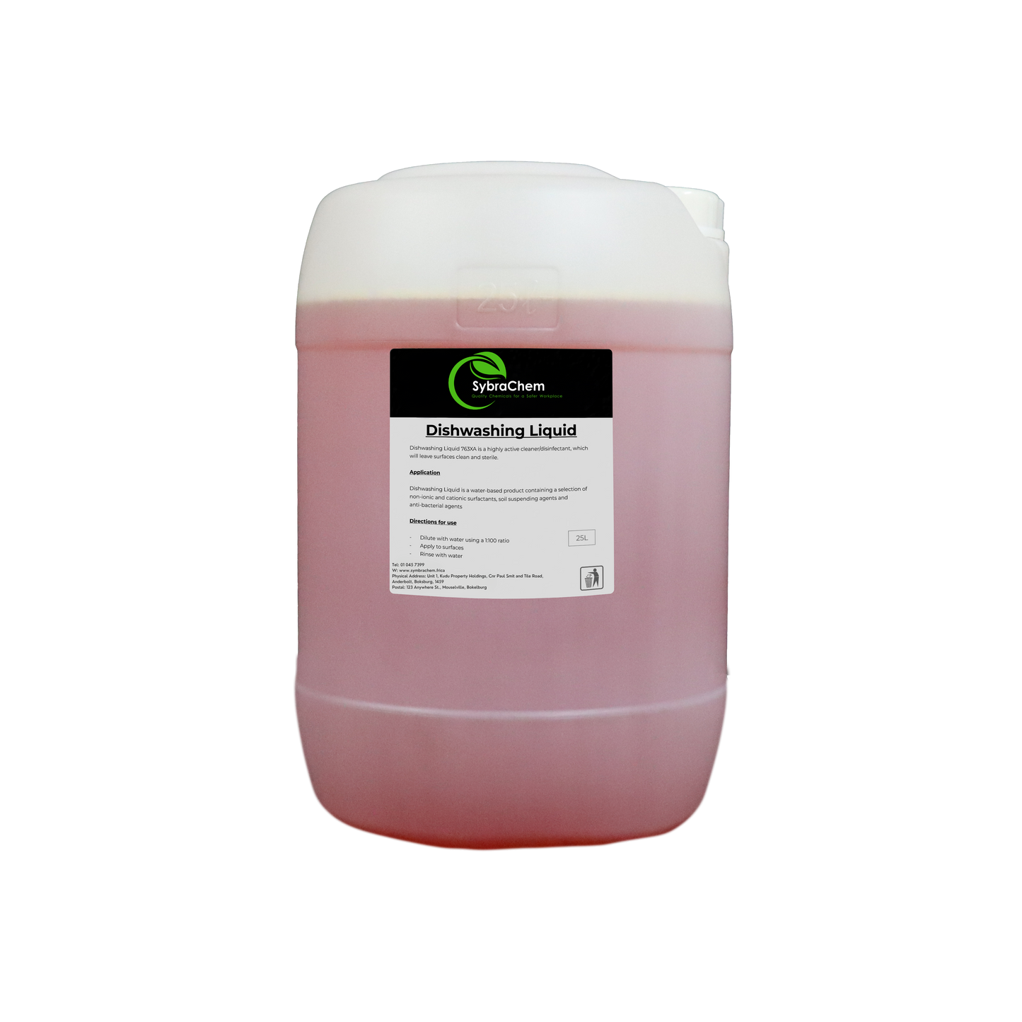 Dishwashing Liquid - Anti-Bac - 25L Pail
