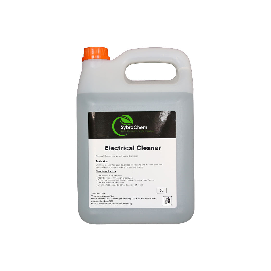 Electrical Cleaner - 5L Bottle