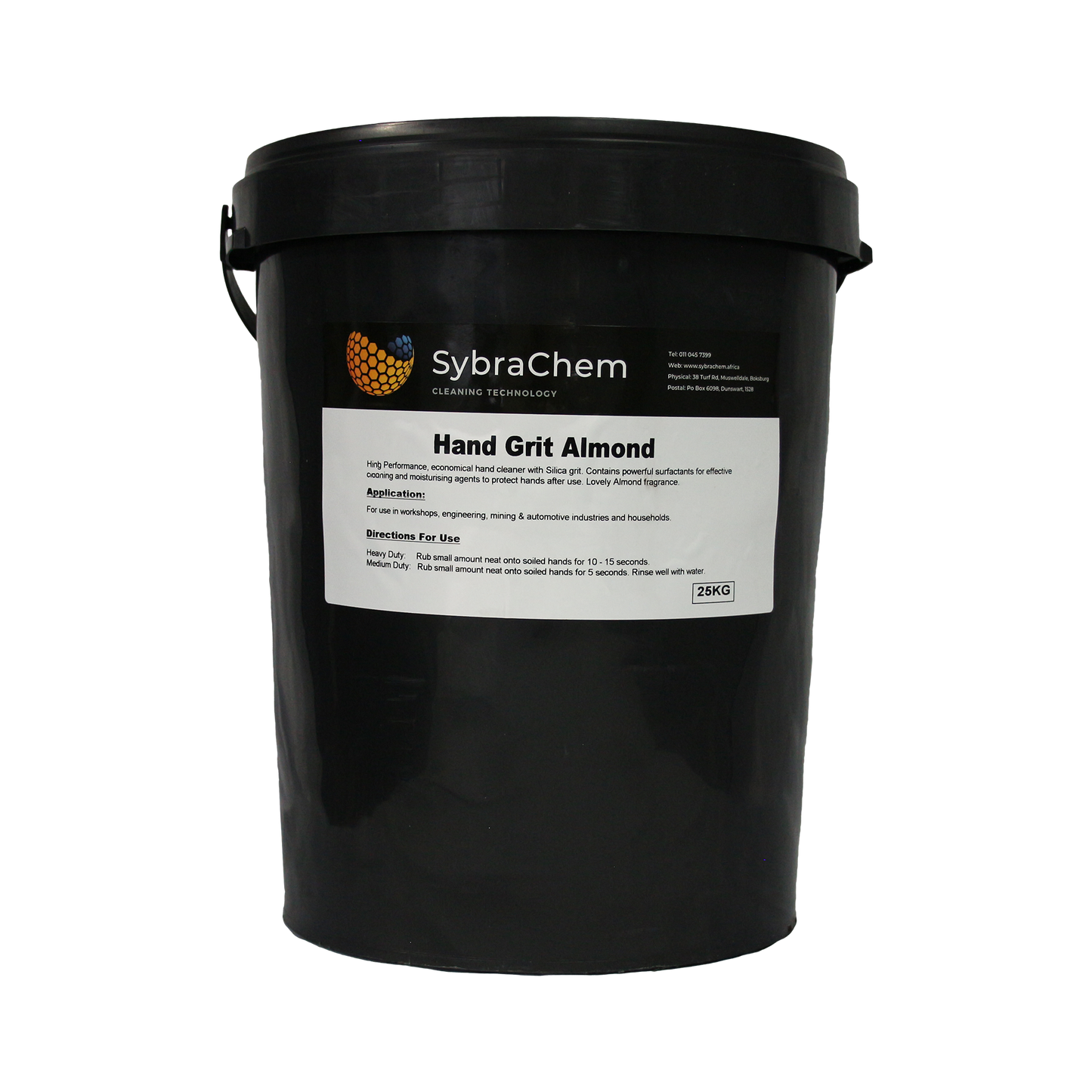 Hand Grit - Almond - 25KG Pail