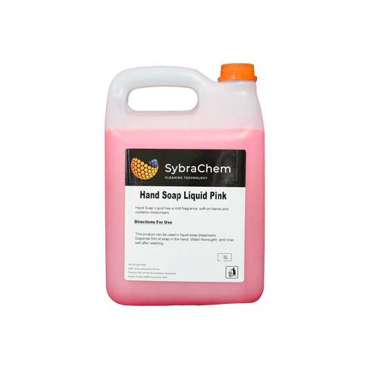 Hand Soap Liquid - Pink - 5L Bottle