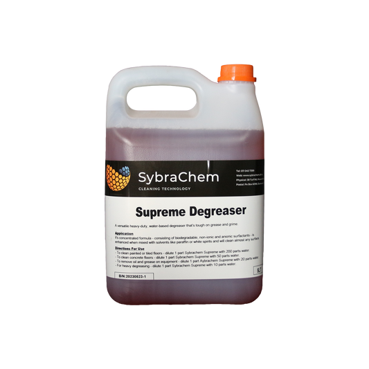 Supreme Degreaser - 5L Bottle