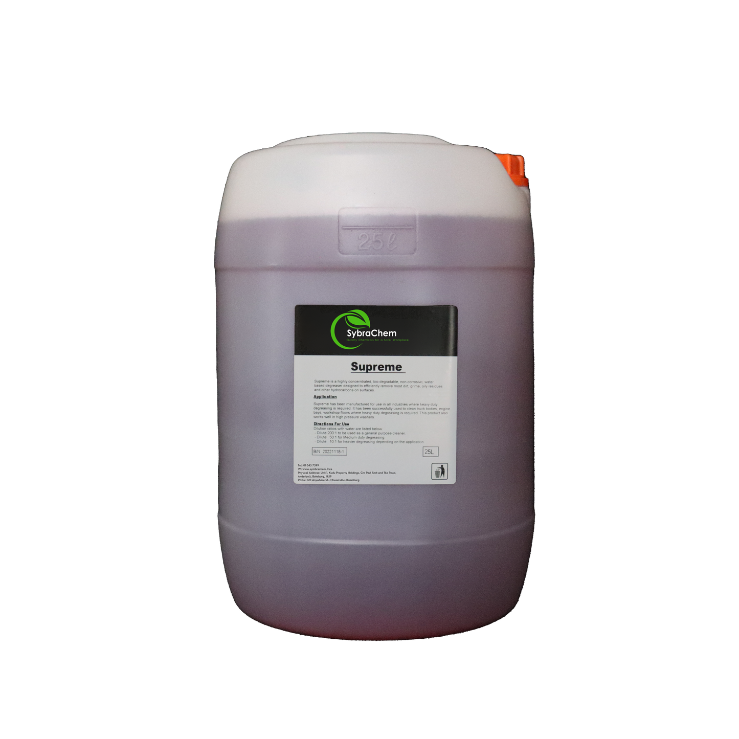 Supreme Degreaser - 25L Pail