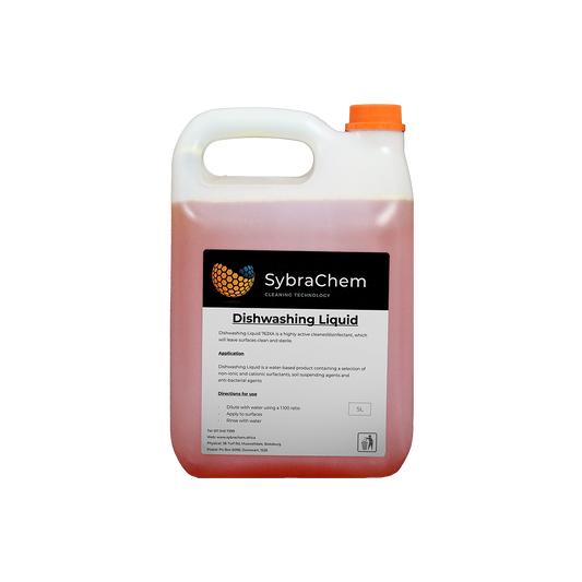 SybraChem Dishwashing Liquid Anti Bac 5L