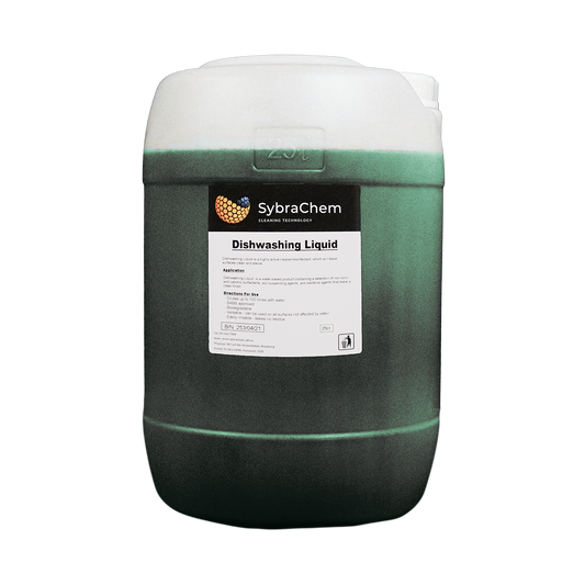 SybraChem Dishwashing Liquid Green 25L