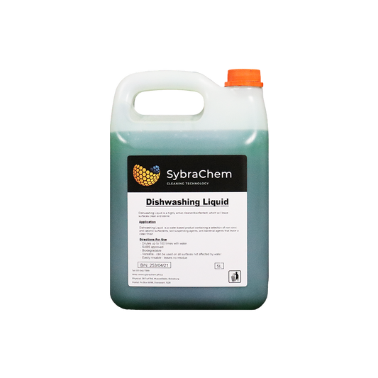 SybraChem Dishwashing Liquid Green 5L