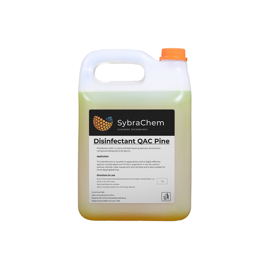 SybraChem Disinfectant QAC Pine 5L