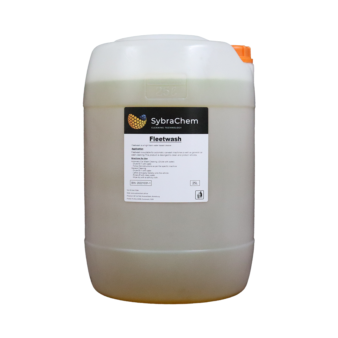 Fleetwash - 25L Pail