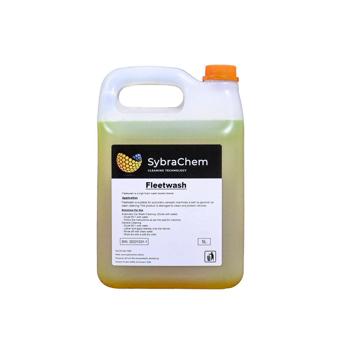 Fleetwash - 5L Bottle