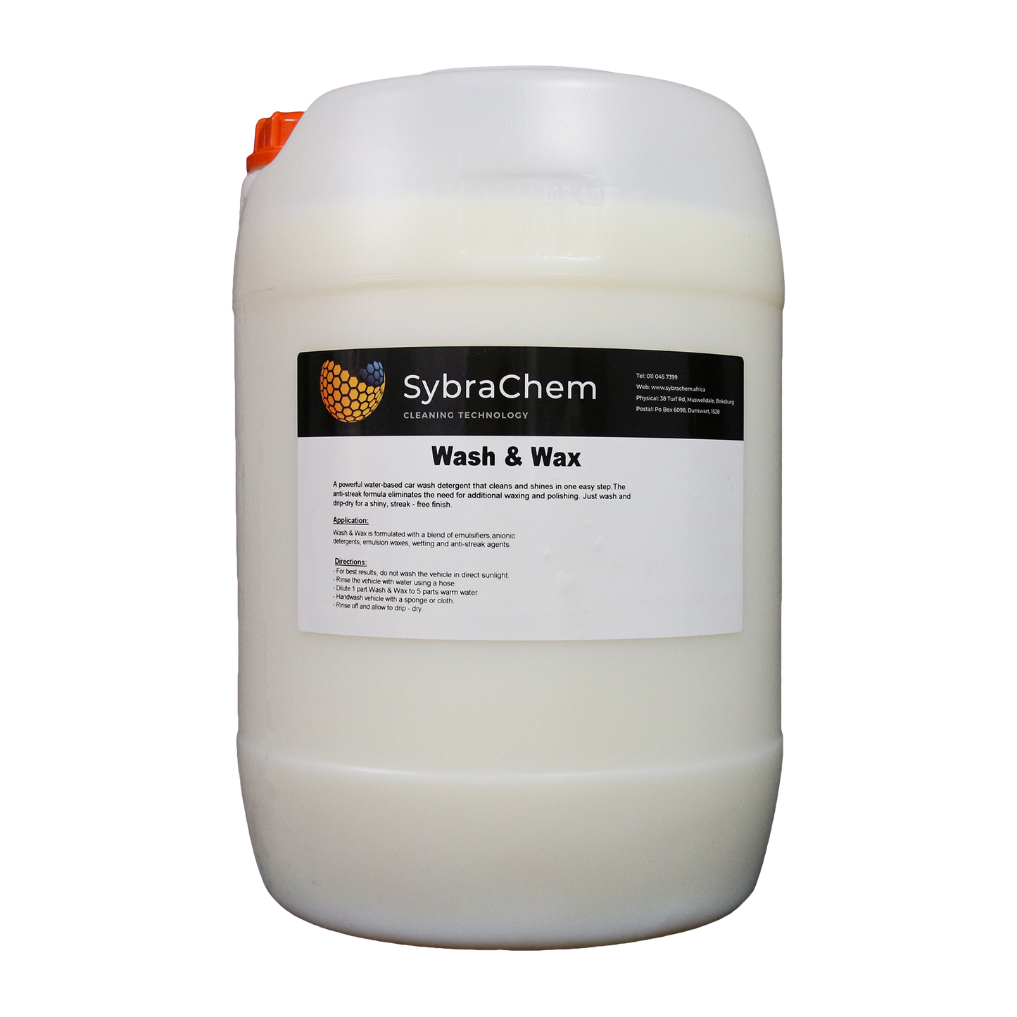 SybraChem Wash & Wax 25L