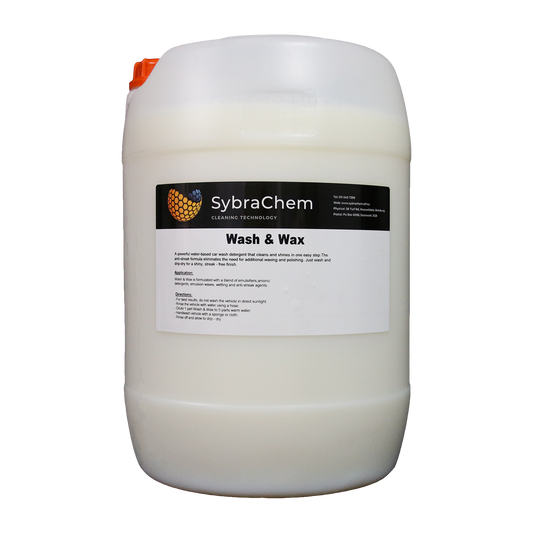SybraChem Wash & Wax 25L