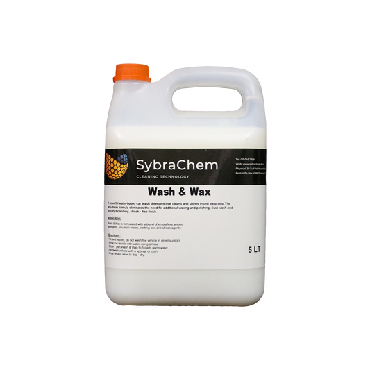SybraChem Wash & Wax 5L