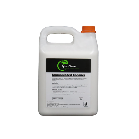 Ammoniated Cleaner - 5L Bottle