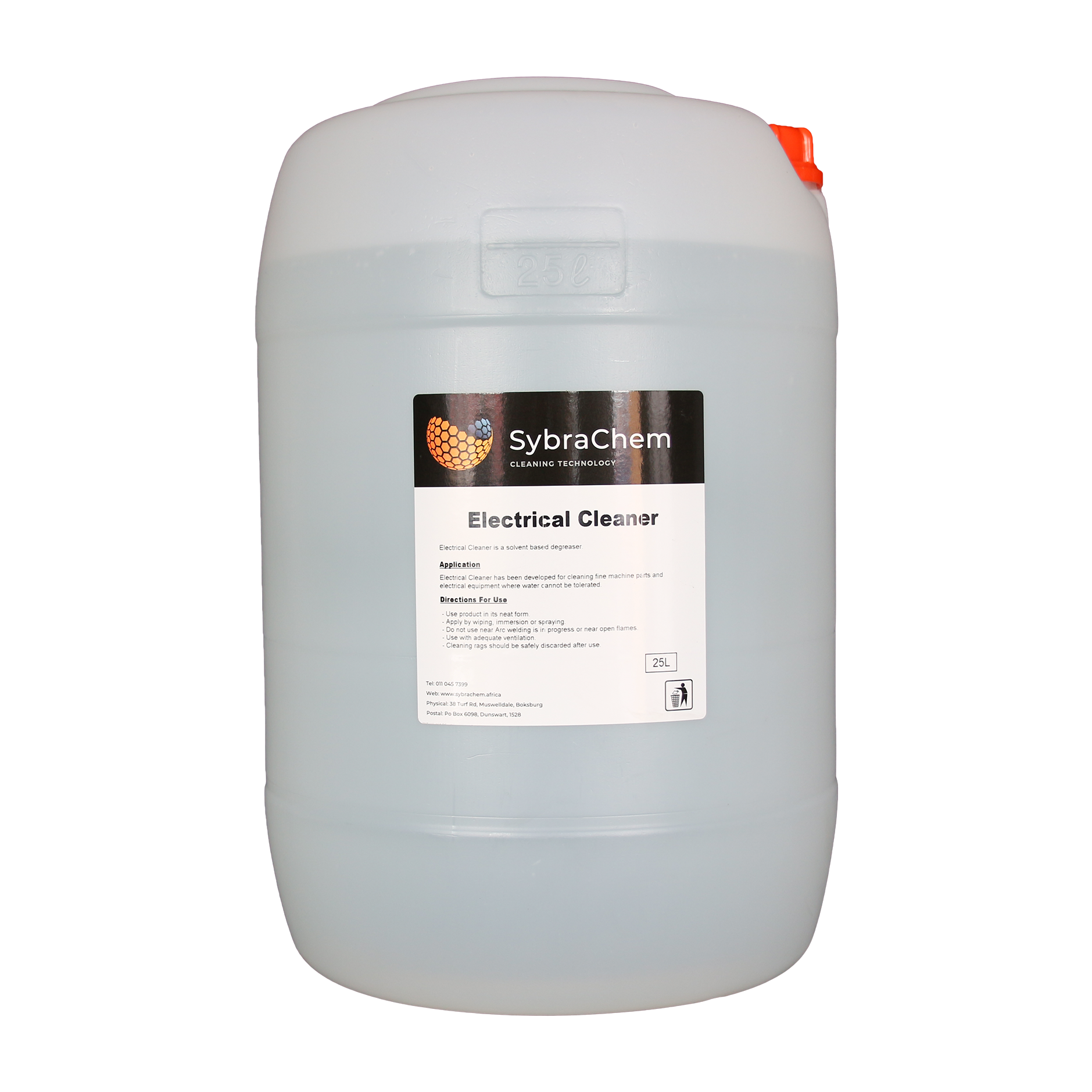 Electrical Cleaner - 25L Pail – SybraChem