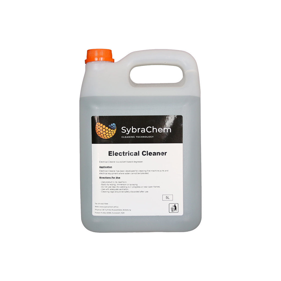 Electrical Cleaner - 5L Bottle