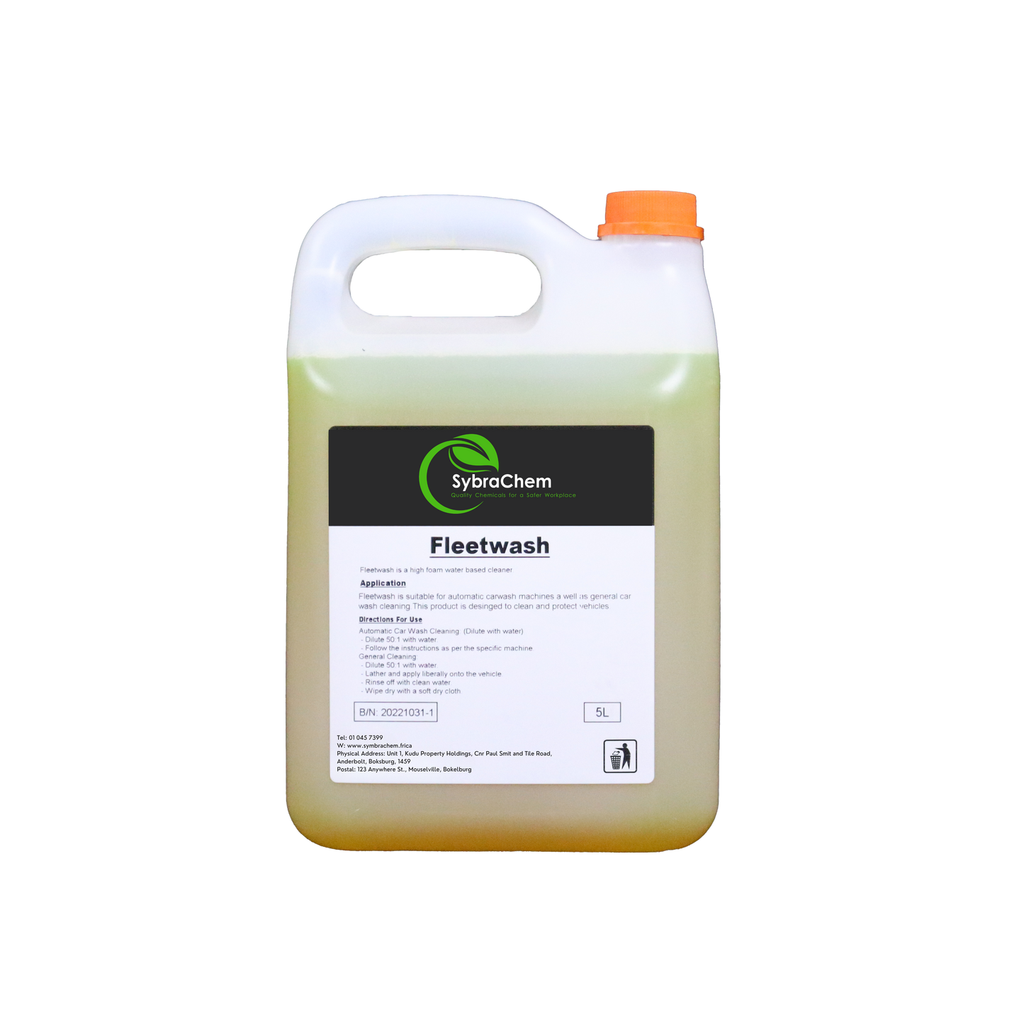 Fleetwash - 5L Bottle