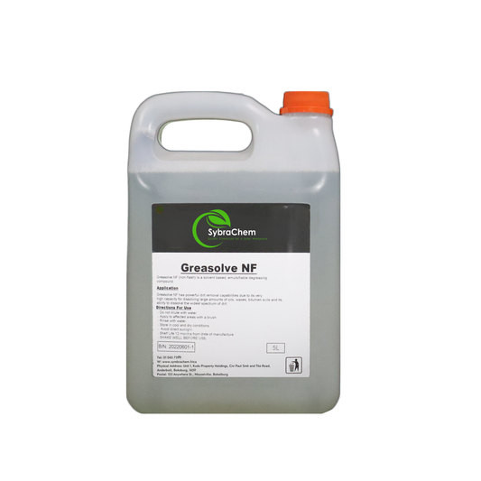 Greasolve - NF - 5L Bottle
