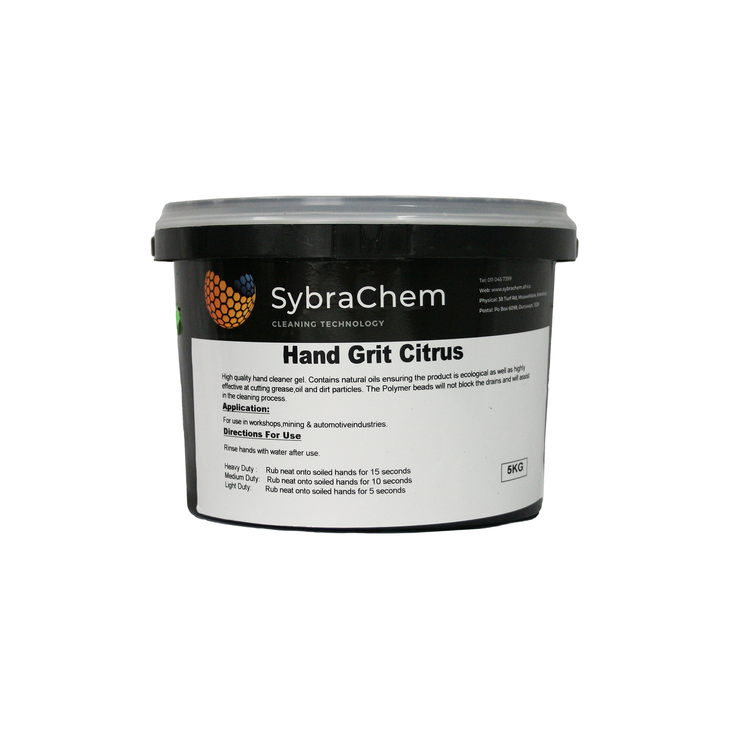 Hand Grit - Citrus - 5KG Tub