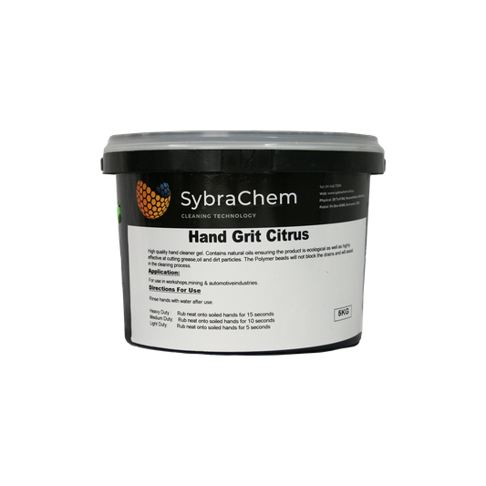Hand Grit - Citrus - 5KG Tub