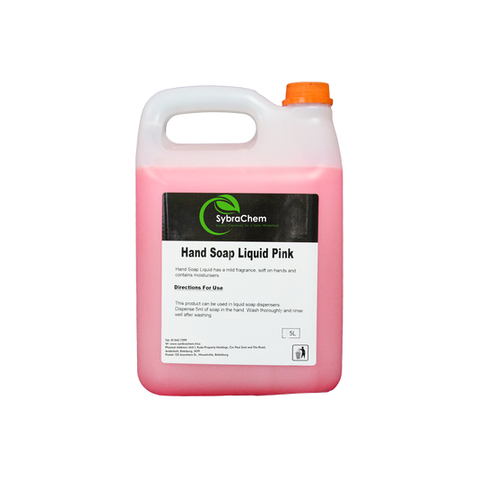 Hand Soap Liquid - Pink - 5L Bottle