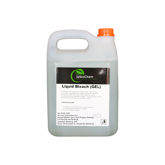 Liquid Bleach 6% - 5L Bottle