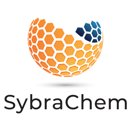 SybraChem Logo Vertical