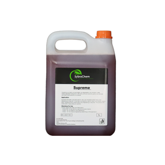 Supreme Degreaser - 5L Bottle