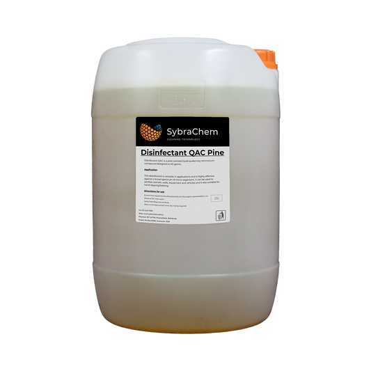 SybraChem Disinfectant QAC Pine 25L