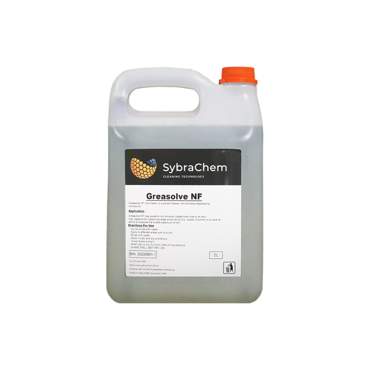 Greasolve - NF - 5L Bottle