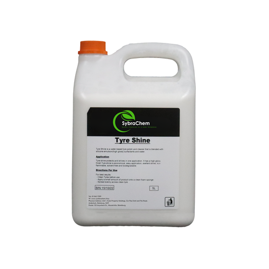 Tyre Shine - 5L Pail